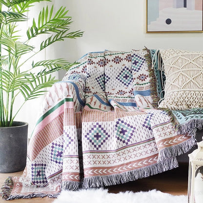 Rustic Fall Pumpkin Throw Blanket Cover