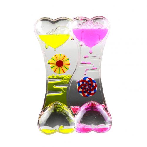 Romantic Double Heart Sand Timer