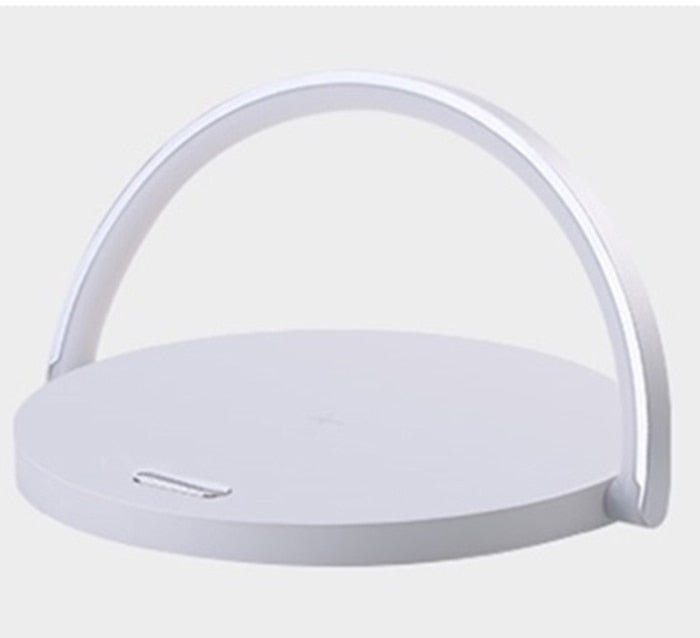 Ambient 3-in-1 LED Night Lamp With Wireless Charger