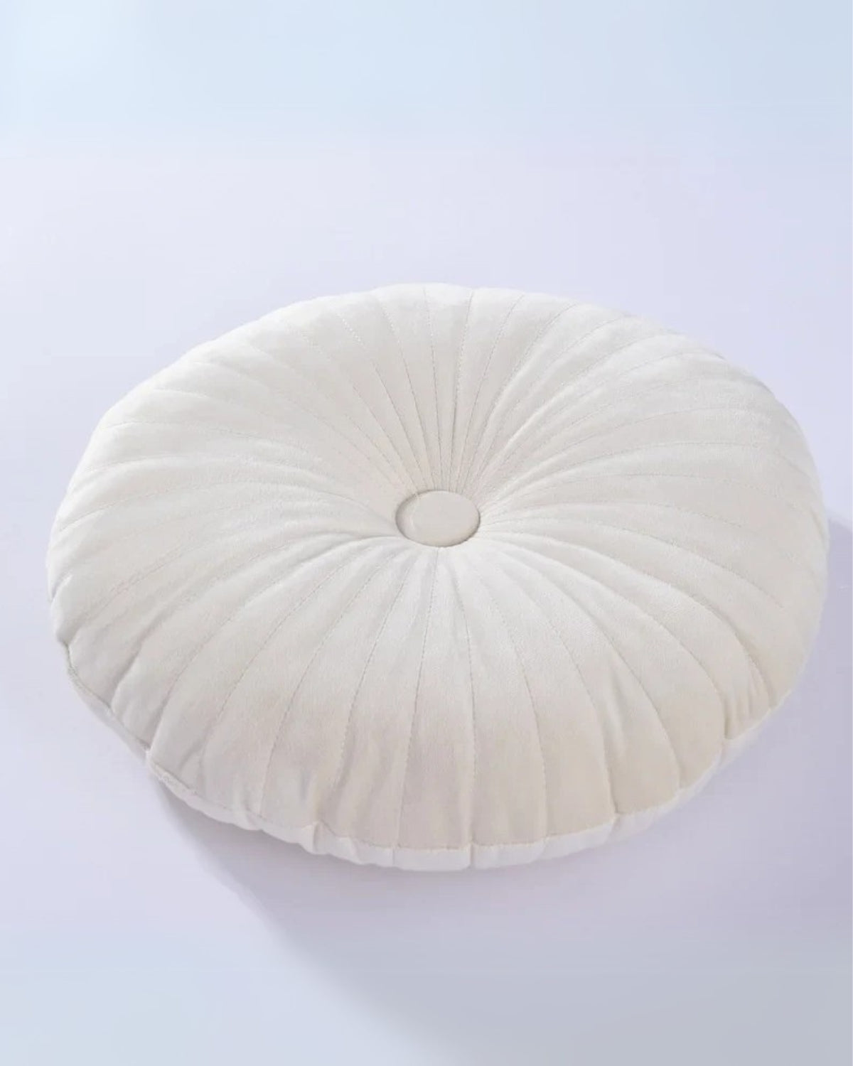 Stylish Round Pillow in Contemporary Style - Fesara