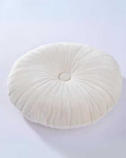 Stylish Round Pillow in Contemporary Style - Fesara