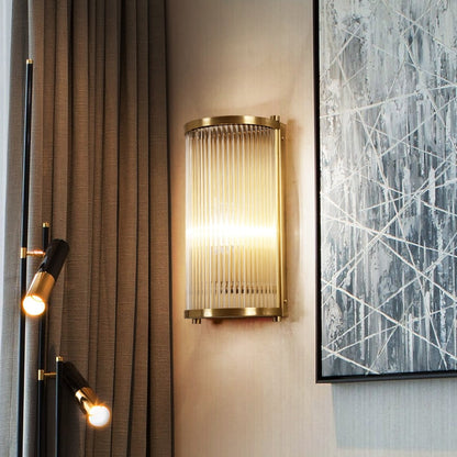 Luxury Copper Wall Light