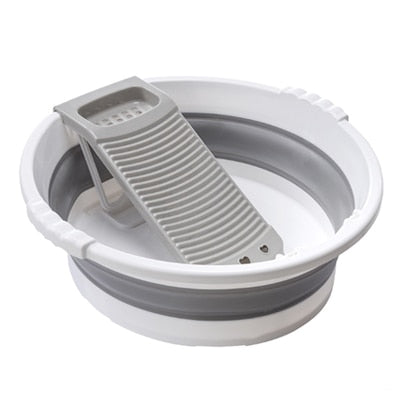 Portable Compact Laundry Wash Basin - Fesara
