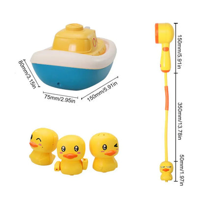 Colorful Kids Shower Playset