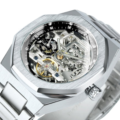 Luxury Skeleton Automatic Men's Watch