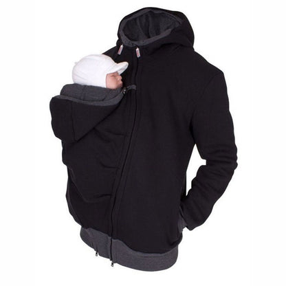 Comfy Baby Sling Hooded Sweatshirts - Fesara