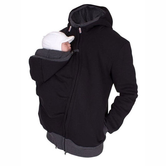 Comfy Baby Sling Hooded Sweatshirts - Fesara