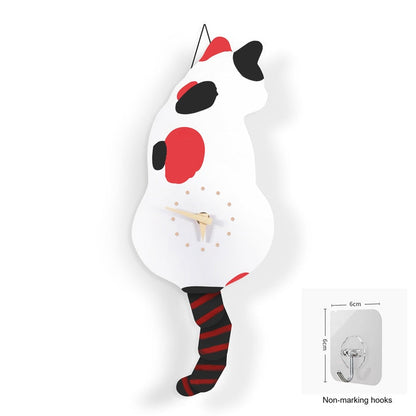 Fun Kitty Wall Timepiece