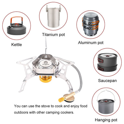 Portable Waterproof Camping Gas Cooker