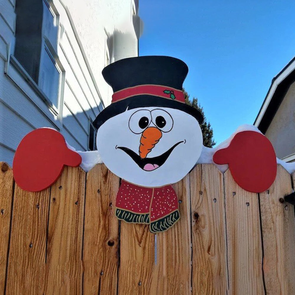Fun Santa Claus Yard Christmas Decor