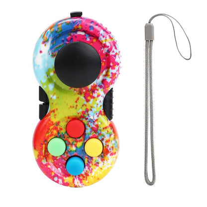 Portable Mini Gaming Fidget Controller Toy
