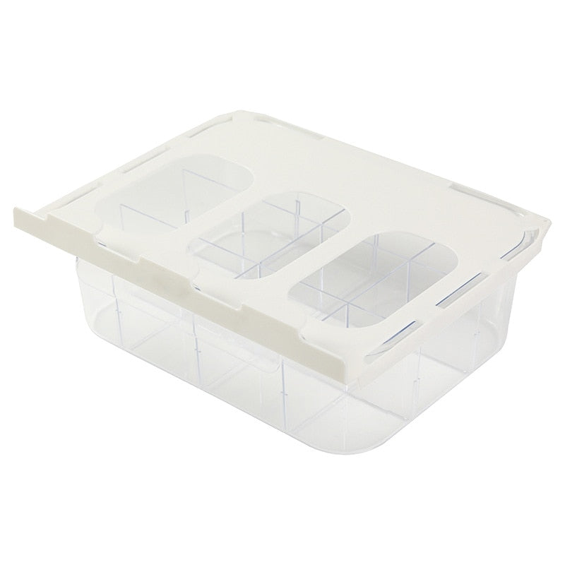 Space Saving Under Desk Storage Drawer Organizer