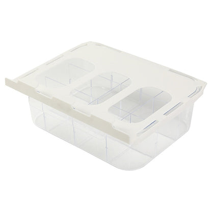 Space Saving Under Desk Storage Drawer Organizer