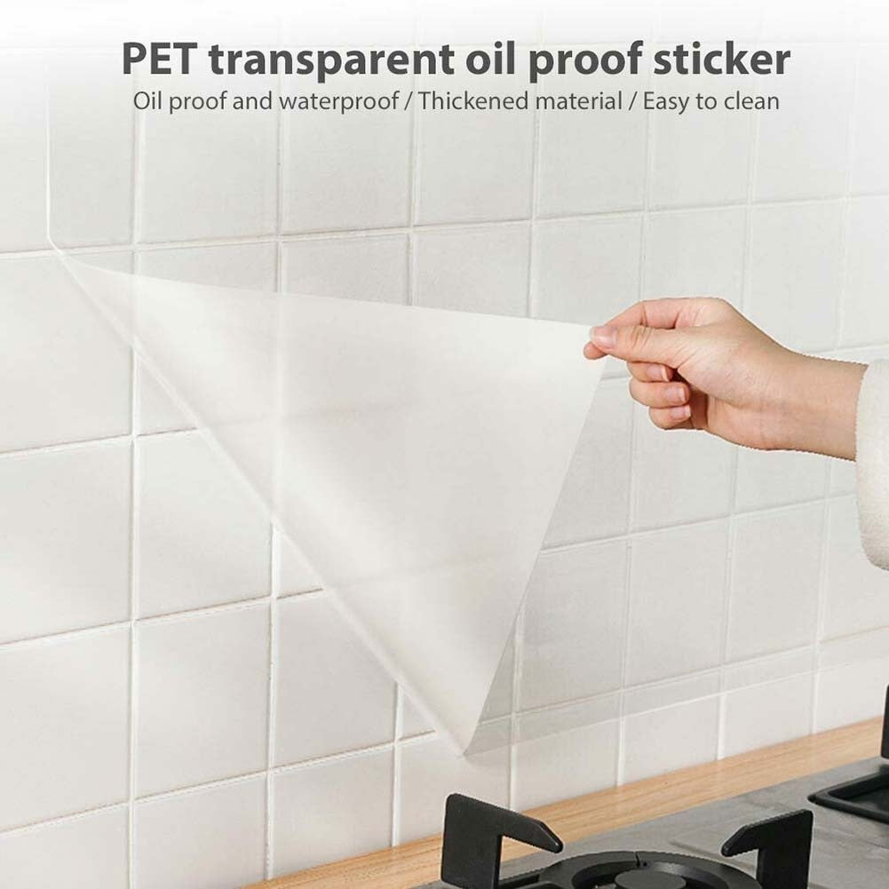 Waterproof Clear Wall Guard Sticker