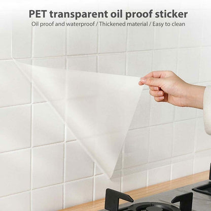 Waterproof Clear Wall Guard Sticker
