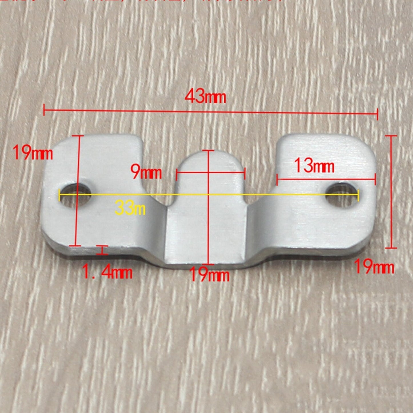 Sturdy Frame Wall Mount Hanger Bracket
