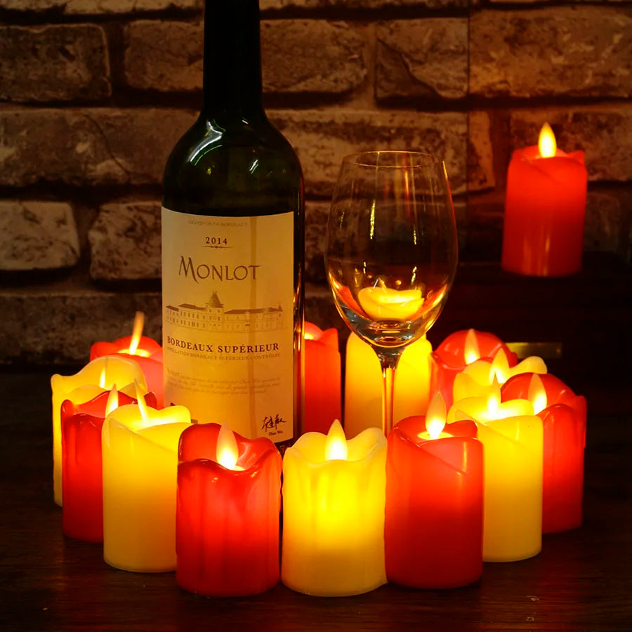 Safe Battery Operated LED Candles