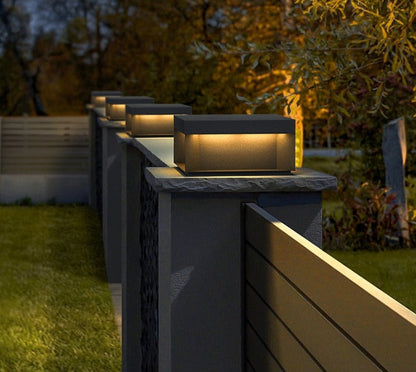 Smart Outdoor Security Light with Motion Sensor