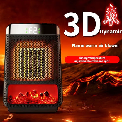 Fast Electric Space Heater for Big Rooms