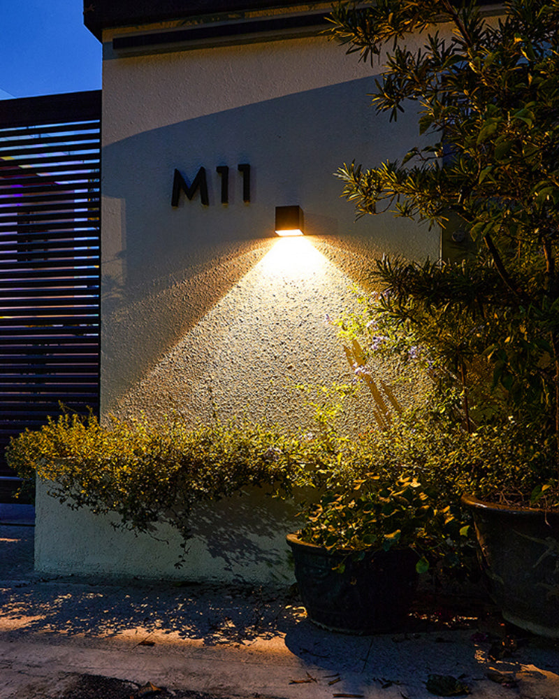 Stylish Outdoor Wall Light for Ambient Lighting