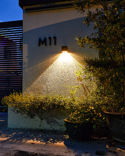 Stylish Outdoor Wall Light for Ambient Lighting