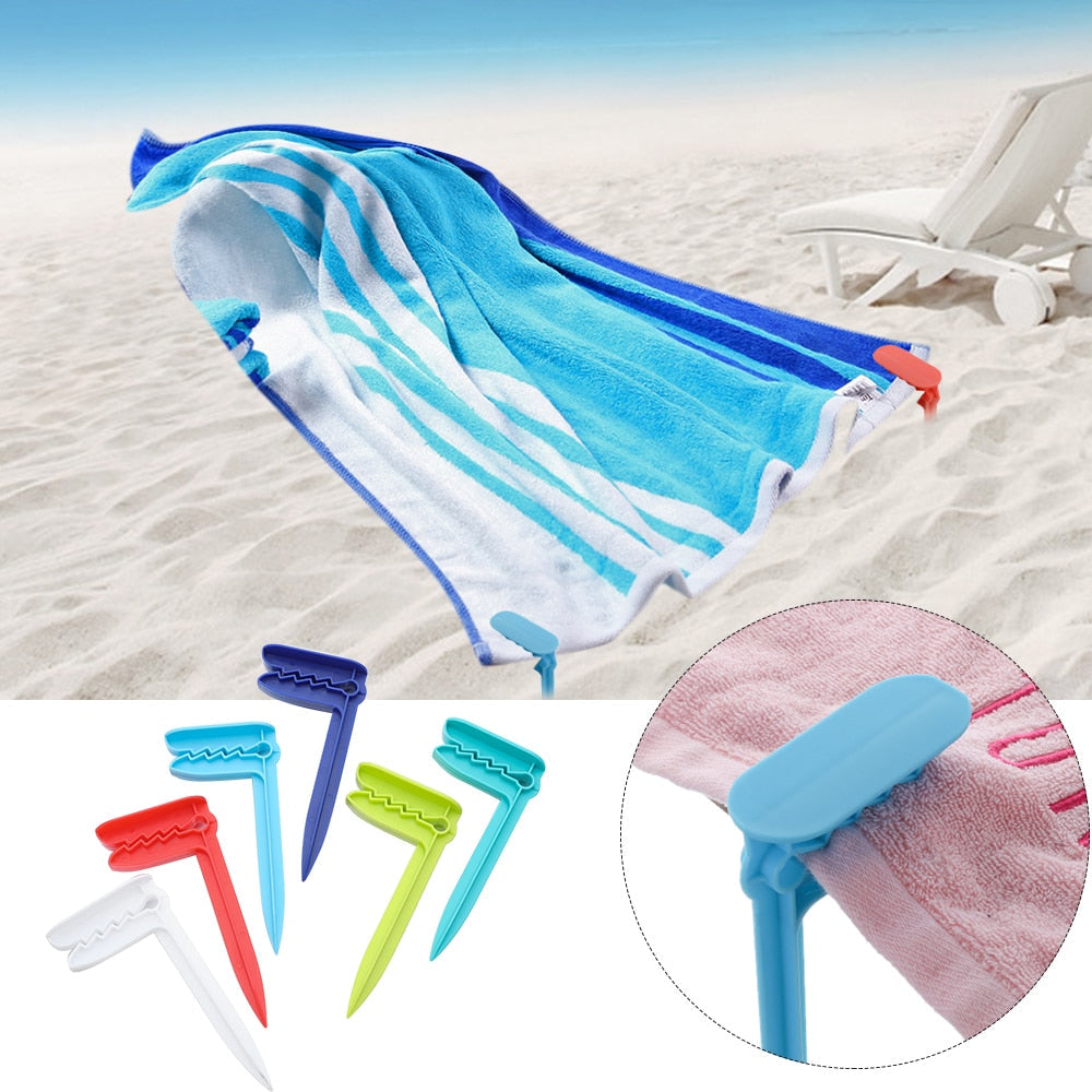 Stylish Pool Towel Clip Holders