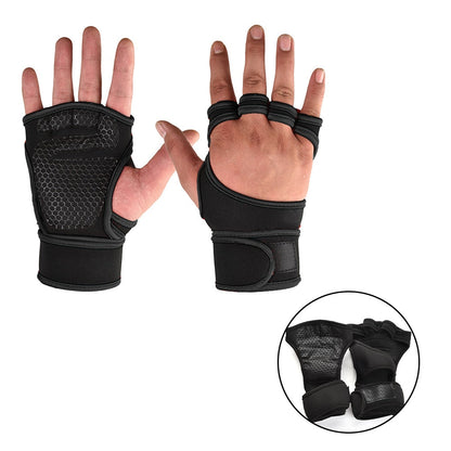 Durable Grip Ventilated Workout Gloves