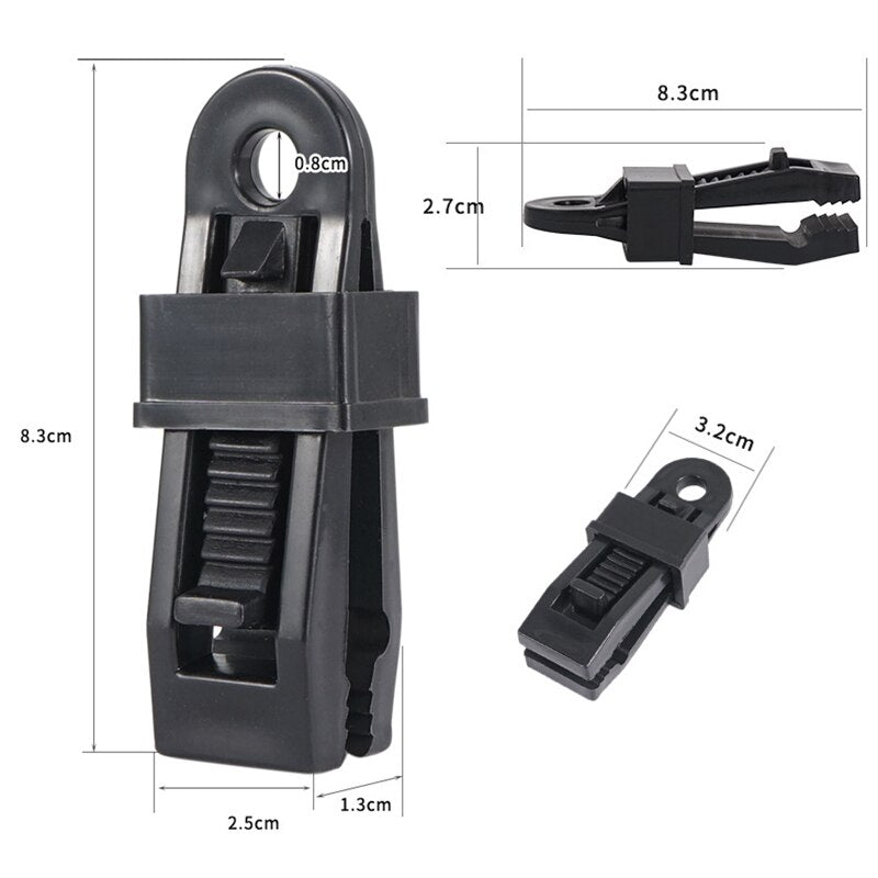Strong Heavy Duty Tent Clamp Kit