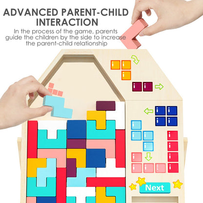 Fun Wooden Brain Teaser Puzzle