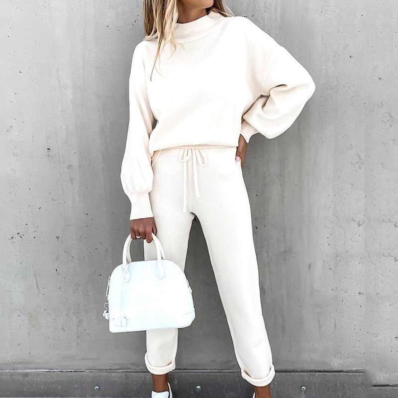 Soft Cozy 2 Piece Lounge Wear Set