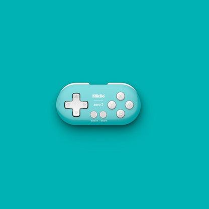 Compact Wireless Bluetooth Gaming Controller