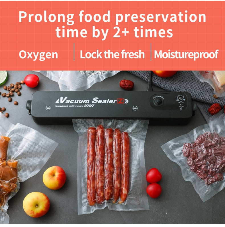 Easy Automatic Food Vacuum Sealer Machine