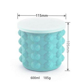 Quick Silicone Automatic Ice Maker - Fesara