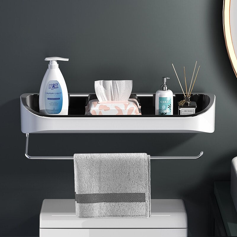 Floating Bathroom Storage Shelf for Master Bath