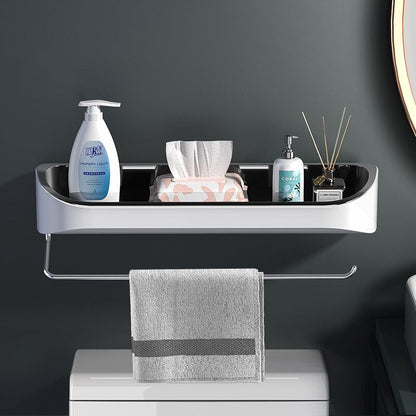 Floating Bathroom Storage Shelf for Master Bath