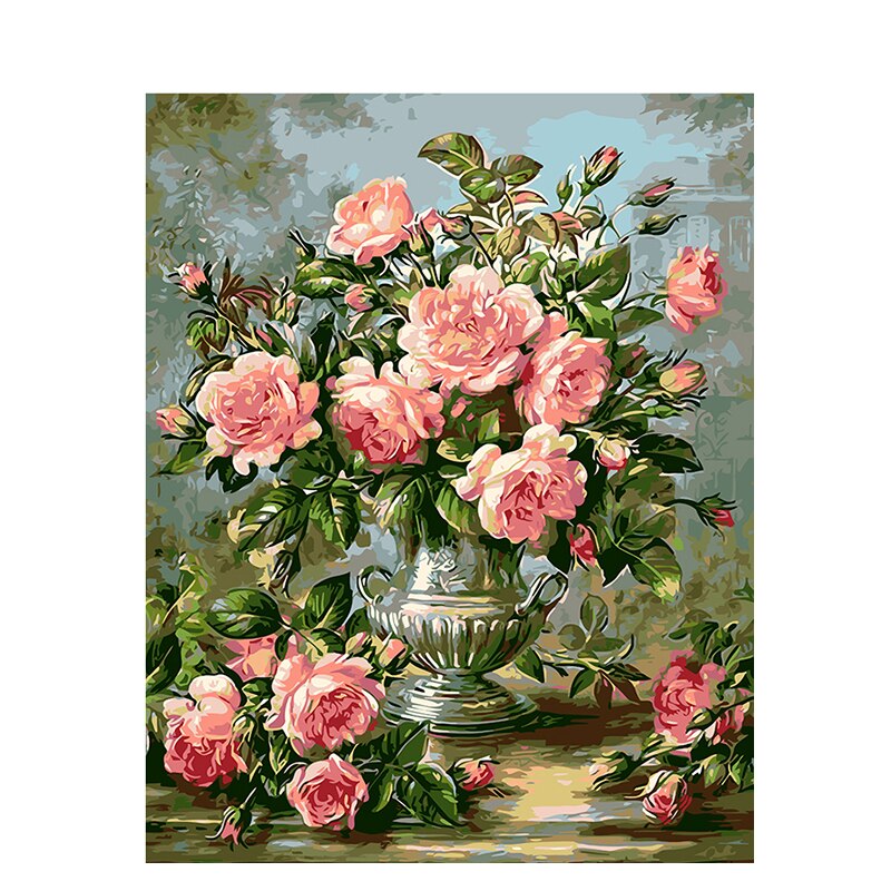 Beautiful Floral Art Painting Kit
