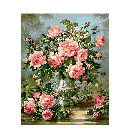 Beautiful Floral Art Painting Kit