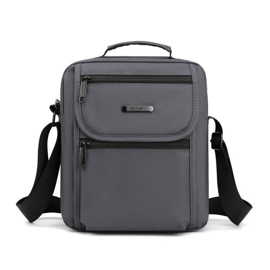 Practical Spacious Multi-Pocket Shoulder Messenger Bag - Fesara