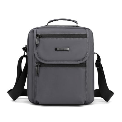 Practical Spacious Crossbody Laptop Messenger Bag - Fesara