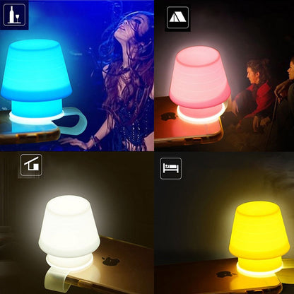Portable Phone LED Night Light Lamp