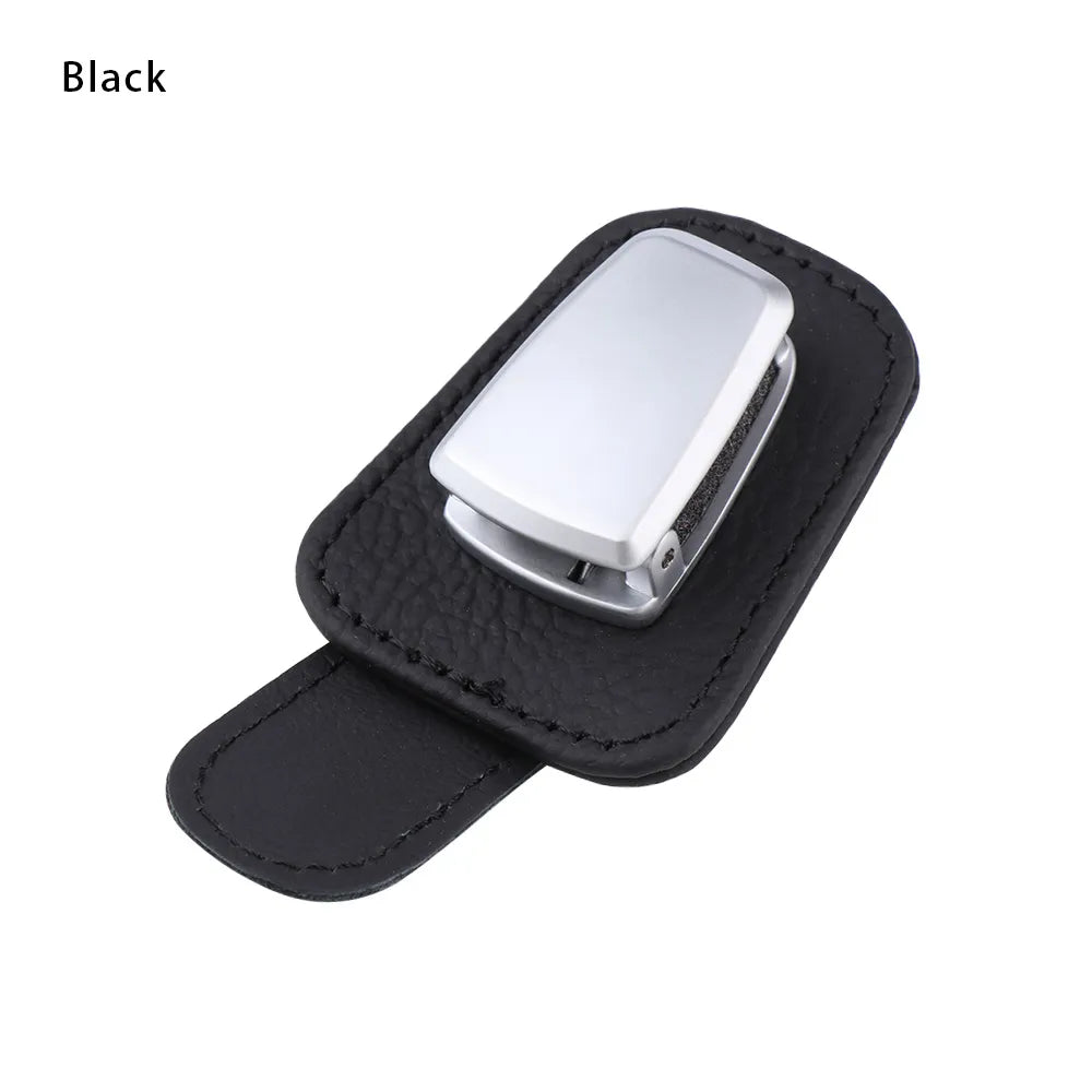 Premium Car Sunglasses Holder Clip Accessory - Fesara