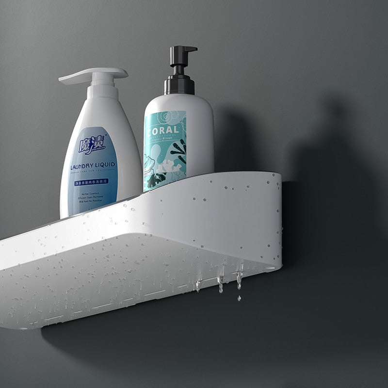 Floating Bathroom Storage Shelf for Master Bath