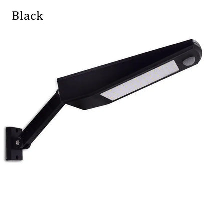 Bright Solar Powered Outdoor Wall Lamp with Motion Sensor