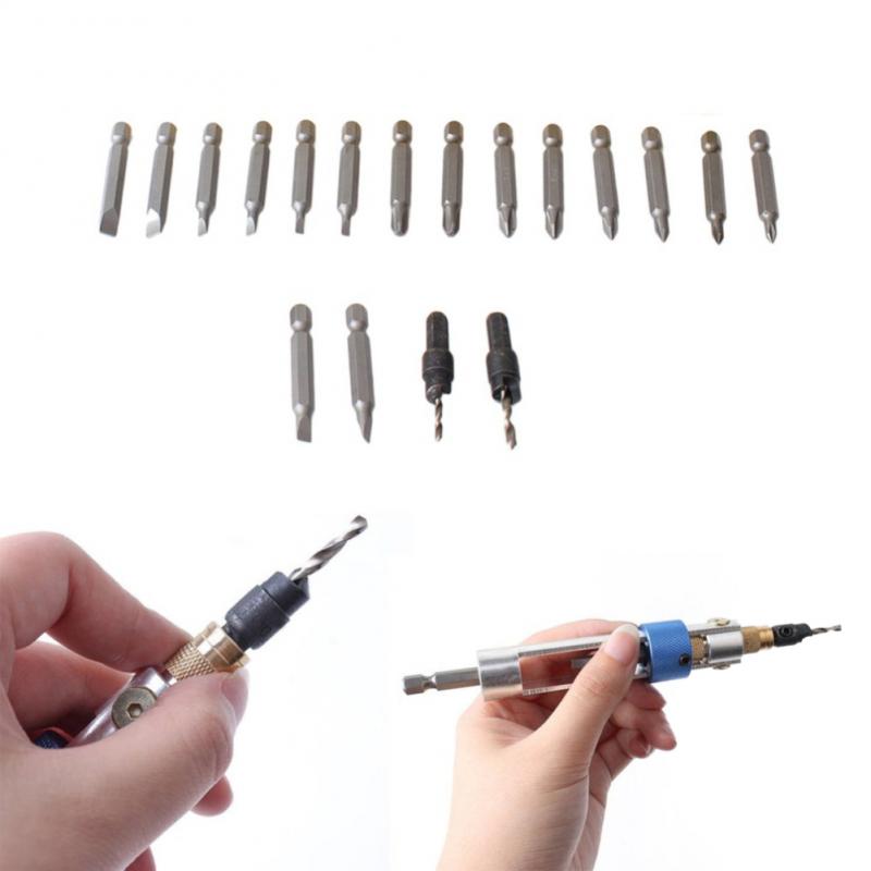 Powerful Electric Drill Driver Kit Set