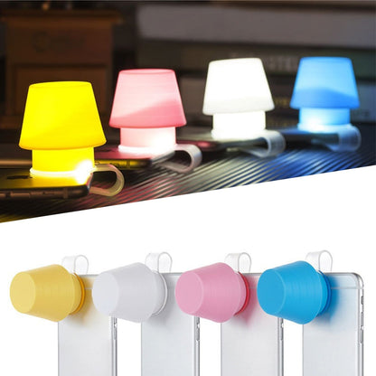 Portable Phone LED Night Light Lamp