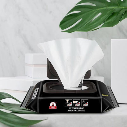 Quick Shoe Cleaning Wet Wipes