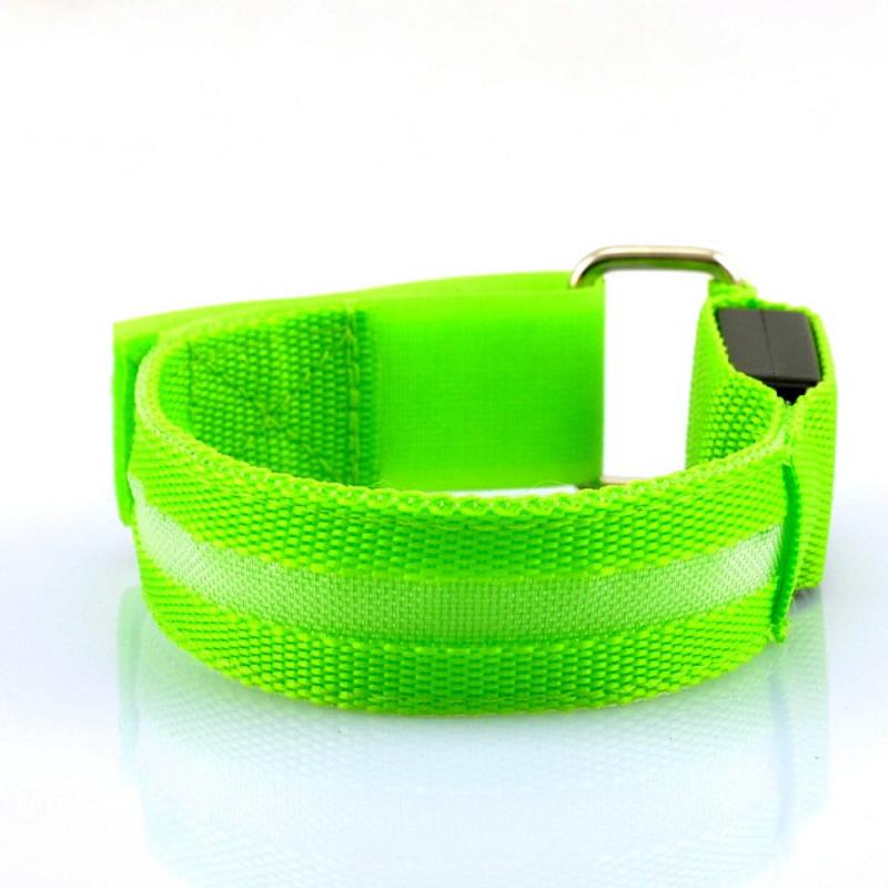 Reflective LED Armband for Night Running Safety