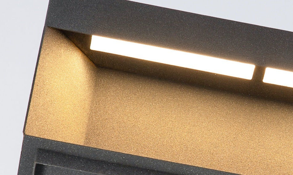 Smart Outdoor Security Light with Motion Sensor