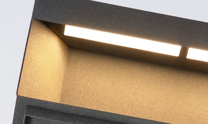 Smart Outdoor Security Light with Motion Sensor