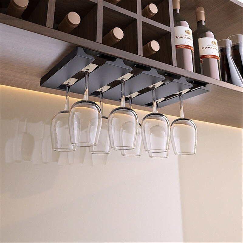 Space Saving Glass Shelf Storage Rack